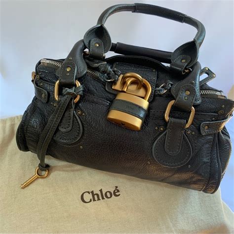 chloe nile bag used|authentic chloe paddington bags.